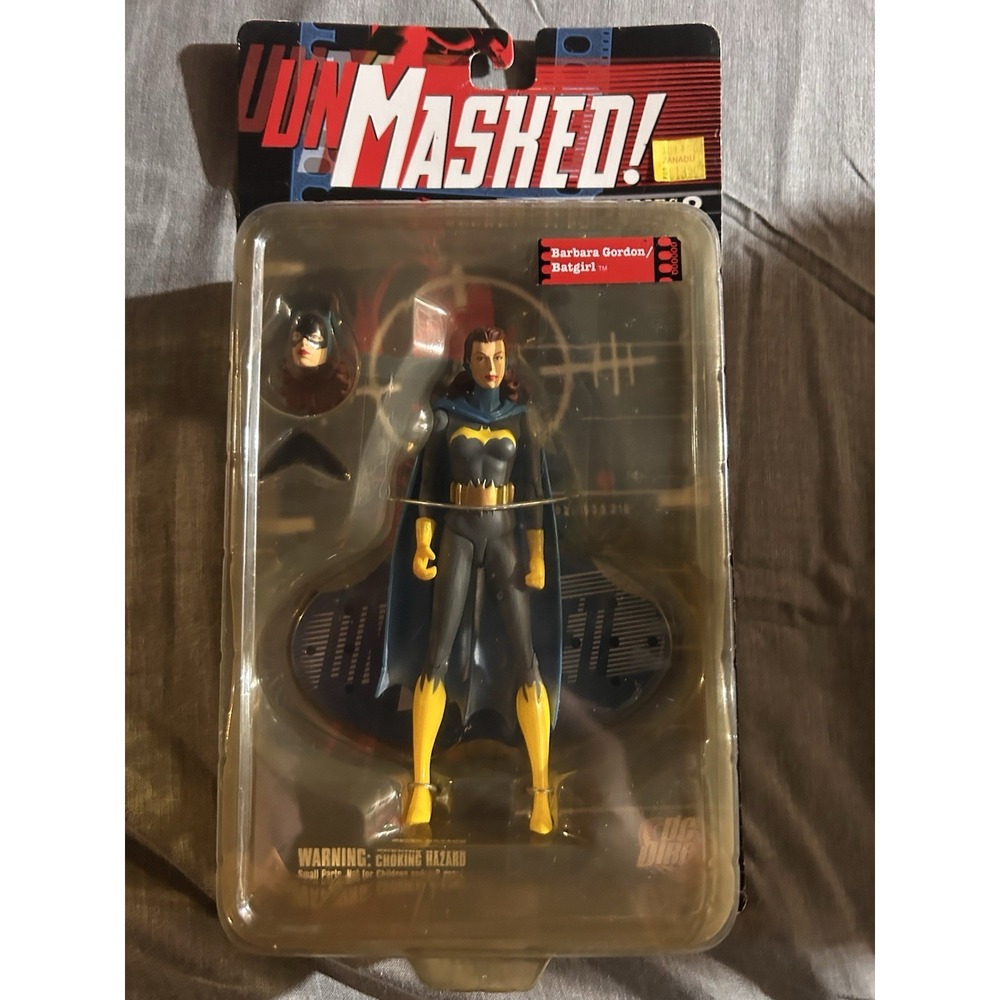 DC Direct UnMasked! Secret Files: Series 2 Barbara Gordon/Batgirl